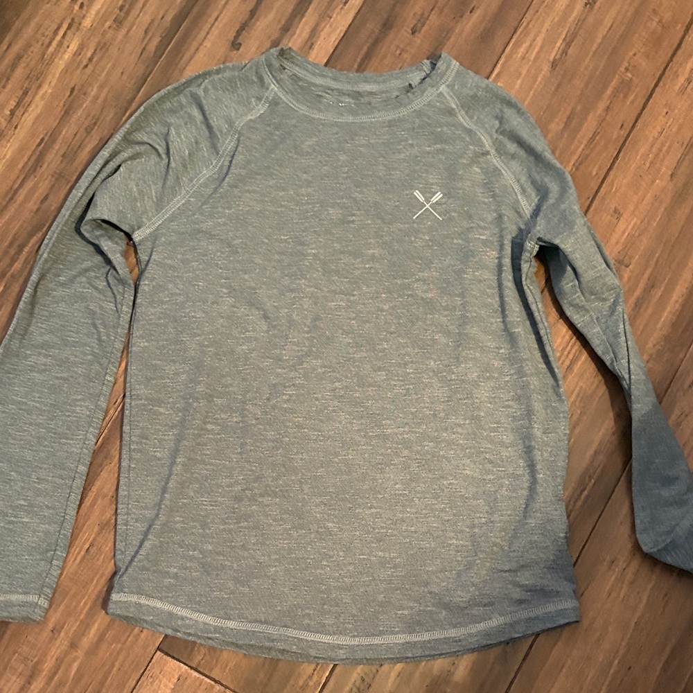 Crewcuts Heather Gray Long Sleeve Tee